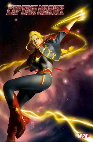 Captain Marvel #7 (25 Copy Miguel Mercado Cover)