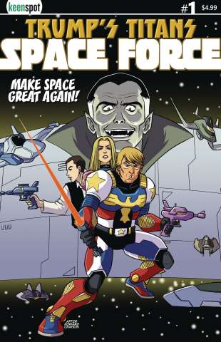 Trump's Titans: Space Force #1
