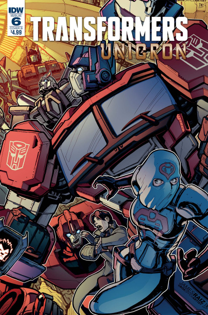 The Transformers: Unicron #6 (Raiz Cover)