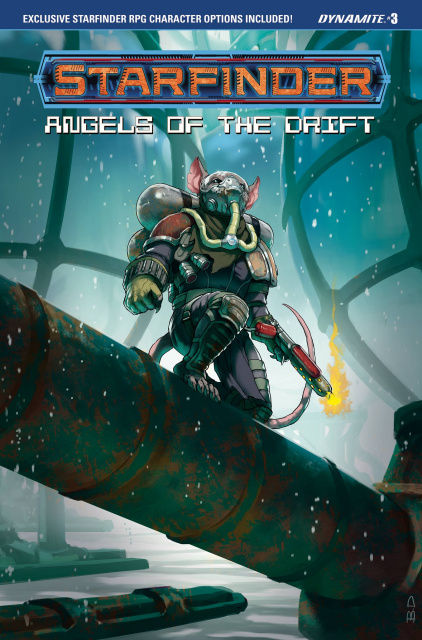 Starfinder: Angels of the Drift #3 (D'Alessandro Cover)