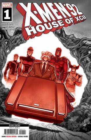 X-Men '92: House of XCII #1 (2nd Printing)
