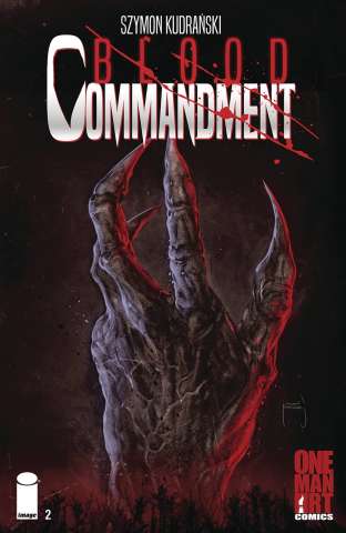Blood Commandment #2 (Kudranski Cover)