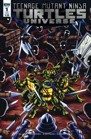 Teenage Mutant Ninja Turtles Universe #1 (Subscription Cover)