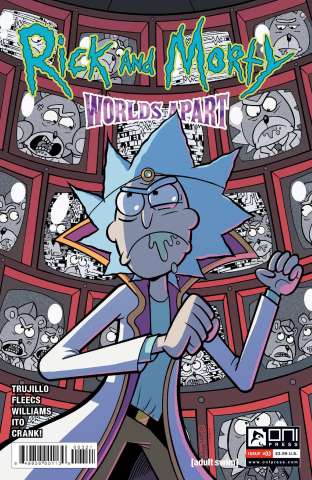 Rick and Morty: Worlds Apart #3 (Williams Cover)