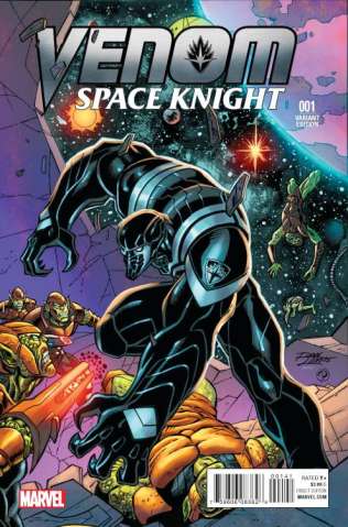 Venom: Space Knight #1 (Lim Cover)