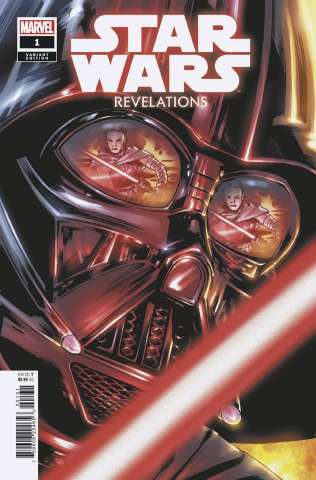 Star Wars: Revelations #1 (Hitch Cover)
