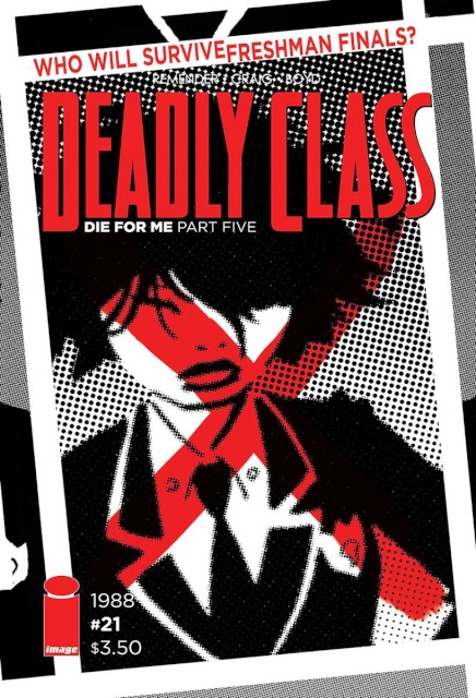Deadly Class #21 (Craig & Boyd Cover)