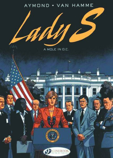 Lady S. Vol. 4: A Mole in DC