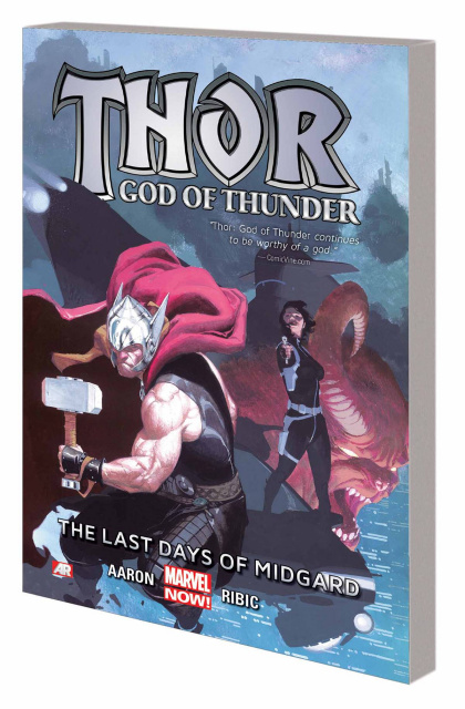 Thor: God of Thunder Vol. 4: The Last Days of Midgard