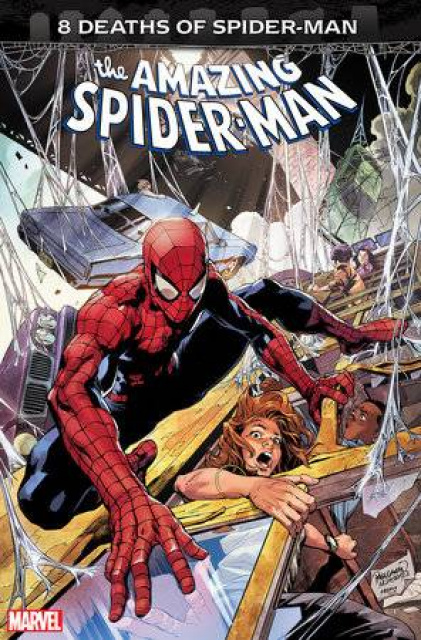 The Amazing Spider-Man #65.Deaths (Carlo Pagulayan Cover)