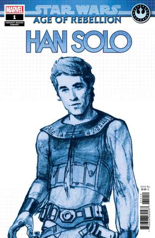 Star Wars: Age of Rebellion - Han Solo #1 (Concept Cover)