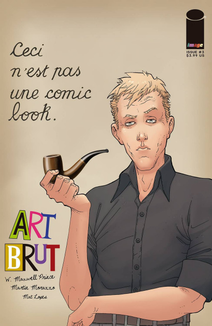 Art Brut #3 (Morazzo & Lopes Cover)