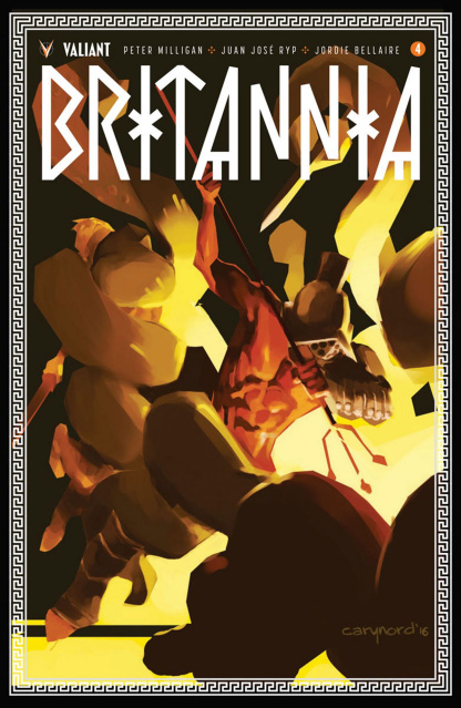 Britannia #4 (Nord Cover)
