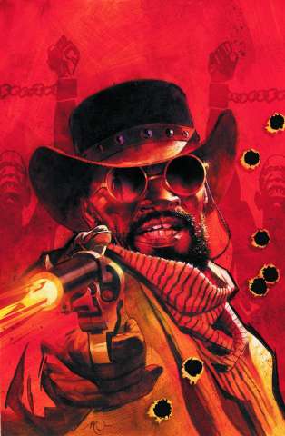 Django Unchained #3 (March Cover)