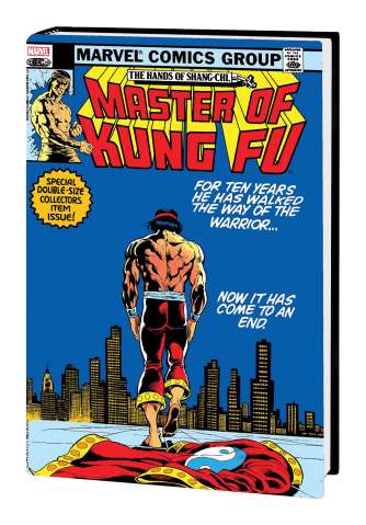 Shang-Chi: Master of Kung Fu Vol. 4 (Omnibus)