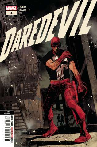 Daredevil #4 (Checchetto 2nd Printing)