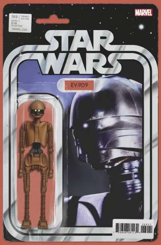 Star Wars #69 (Christopher Action Figure Cover)