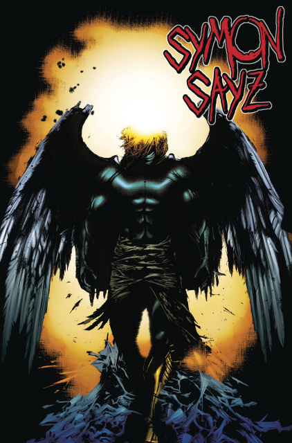 Simon Sayz #3 (Meuth Cover)