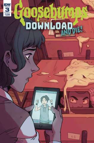 Goosebumps: Download and Die! #3 (Wong Cover)