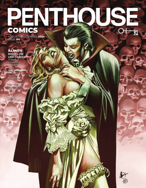 Penthouse Comics #4 (Scalera Cover)