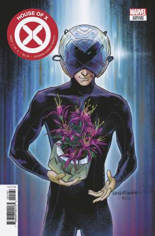 House of X #1 (Pichelli Flower Cover)