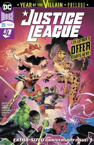 Justice League #25: Year of the Villian