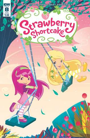 Strawberry Shortcake #8 (Subscription Cover)