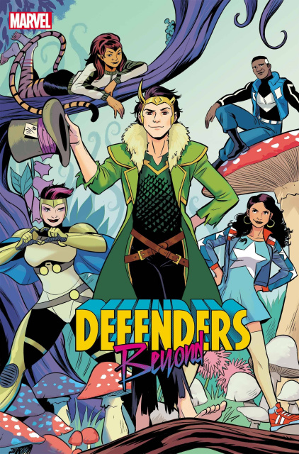 Defenders: Beyond #1 (Bustos Stormbreakers Cover)