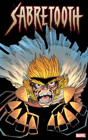 Sabretooth: The Dead Don't Talk #1 (Frank Miller Cover)