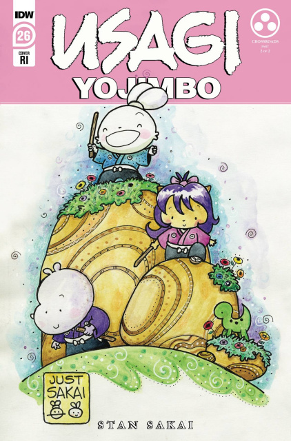 Usagi Yojimbo #26 (10 Copy Sakai Cover)
