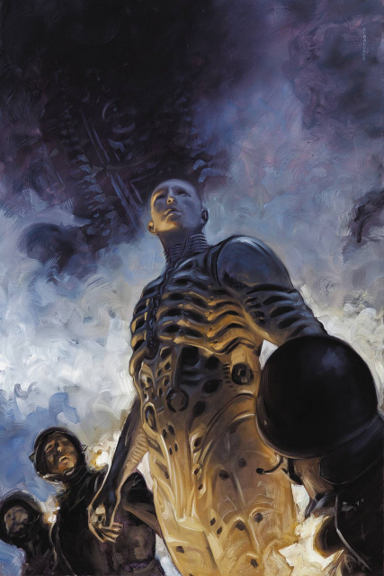 Prometheus: Life and Death #1 (Palumbo Cover)