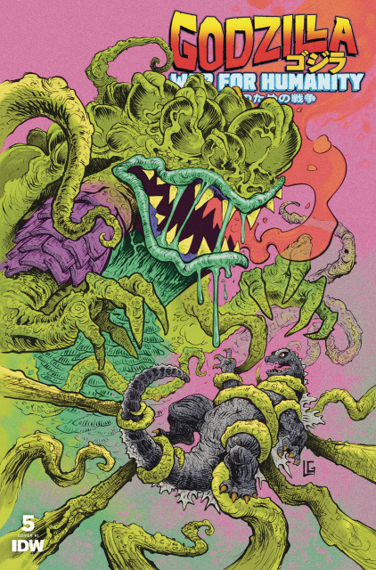 Godzilla: War for Humanity #5 (10 Copy Gonzalez Cover)