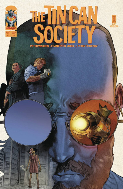 The Tin Can Society #5 (Mobili & Chuckry Cover)