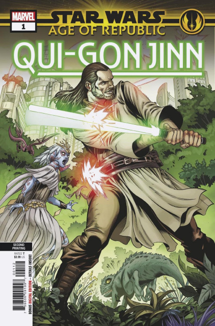 Star Wars: Age of Republic - Qui-Gon Jinn #1 (Smith 2nd Printing)