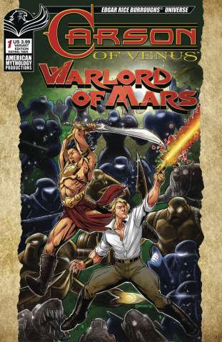 Carson of Venus / Warlord of Mars #1 (Warriors Mesarcia Cover)
