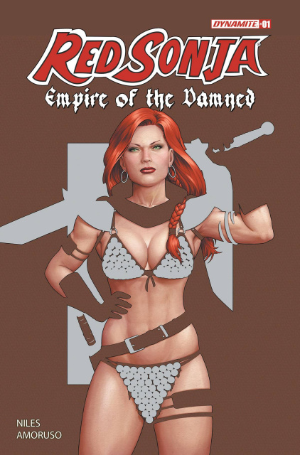 Red Sonja: Empire of the Damned #1 (Christopher Cover)