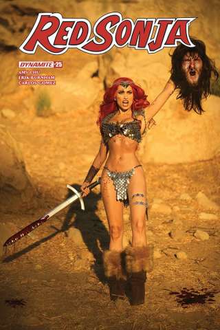 Red Sonja #25 (Cosplay Cover)