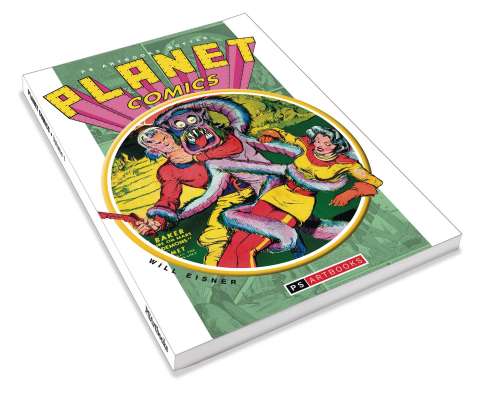 Planet Comics Vol. 1 (Softee)