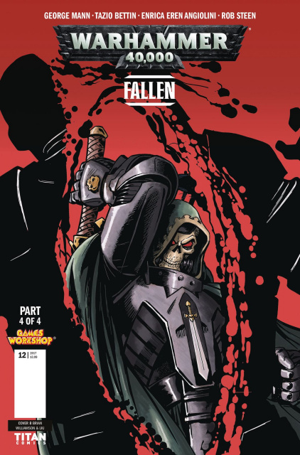 Warhammer 40,000: Fallen #4 (Williamson Cover)