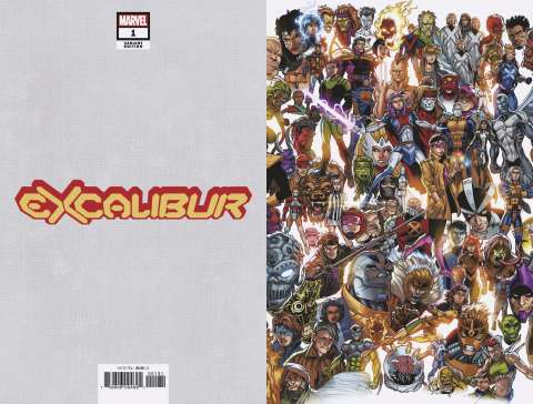 Excalibur #1 (Bagley Every Mutant Ever Cover)