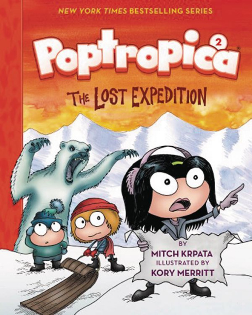Poptropica Book 2: The Lost Expedition