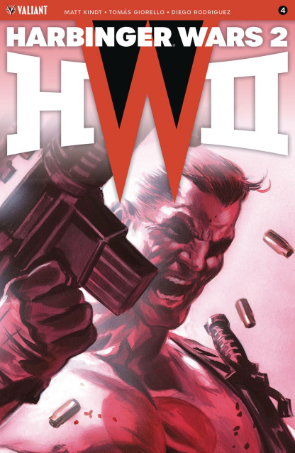 Harbinger Wars 2 #4 (50 Copy Icon Massafera Cover)