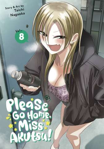 Please Go Home, Miss Akutsu! Vol. 8