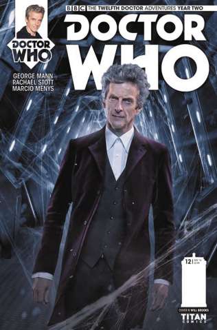 Doctor Who: New Adventures with the Twelfth Doctor, Year Two #12 (Photo Cover)