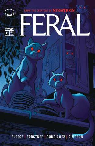 Feral #8 (Forstner & Fleecs Cover)