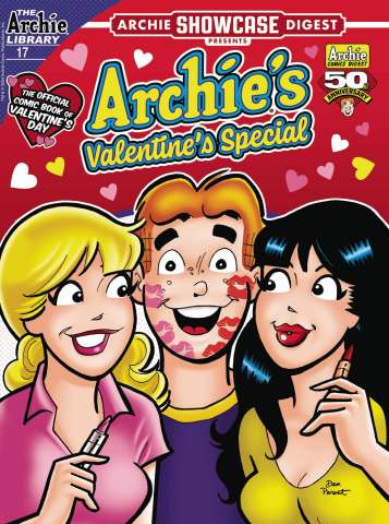 Archie Showcase Jumbo Digest #17: Archie's Valentine's Special