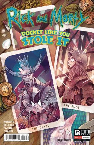 Rick and Morty: Pocket Like You Stole It #5 (Costa Cover)