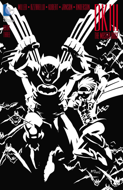 Dark Knight III: The Master Race #3 (McDaniel Variant Cover)