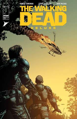 The Walking Dead Deluxe #26 (Finch & McCaig Cover)
