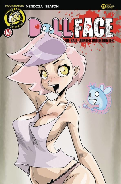 Dollface #13 (Mendoza Real Girl Cover)